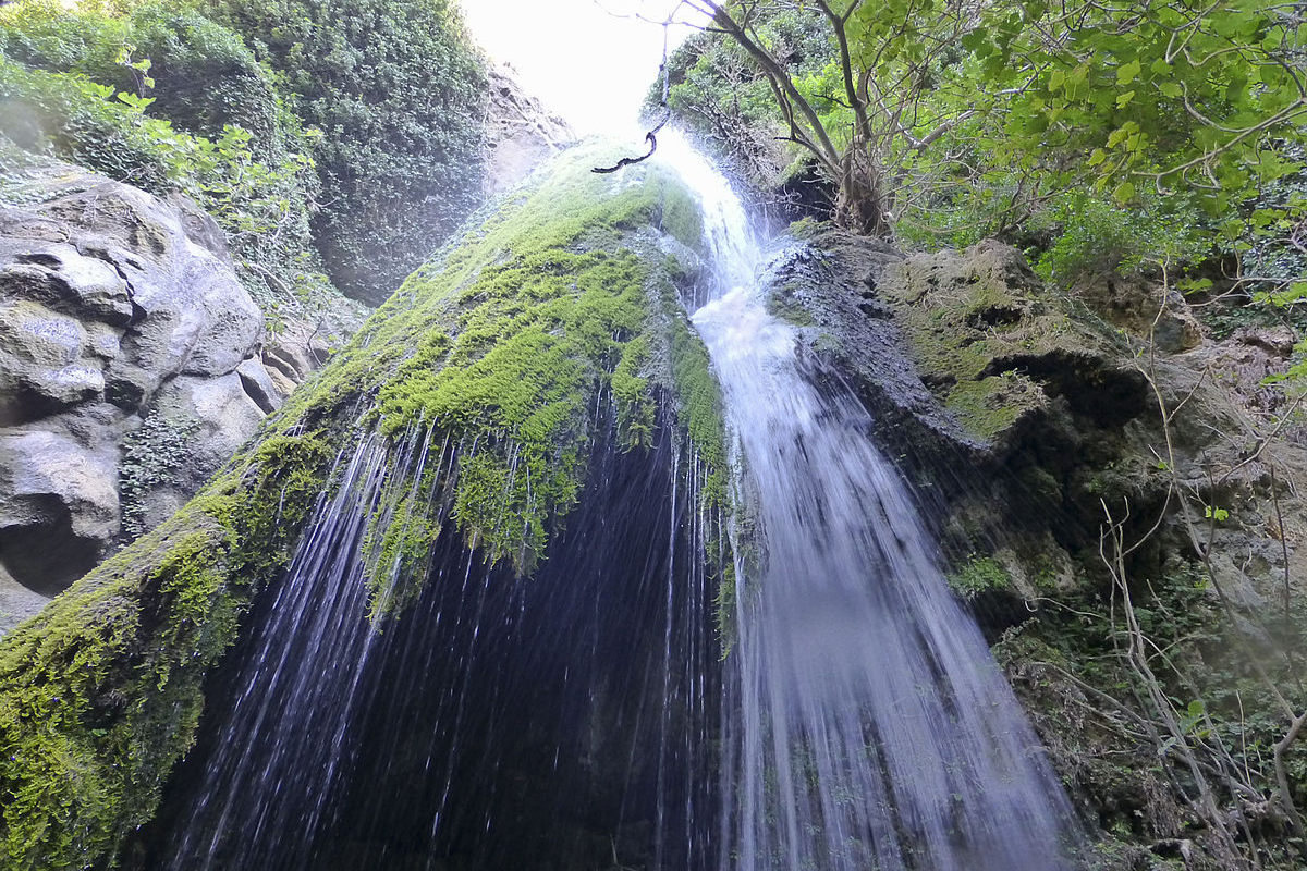 Chute d`eau de Richtis