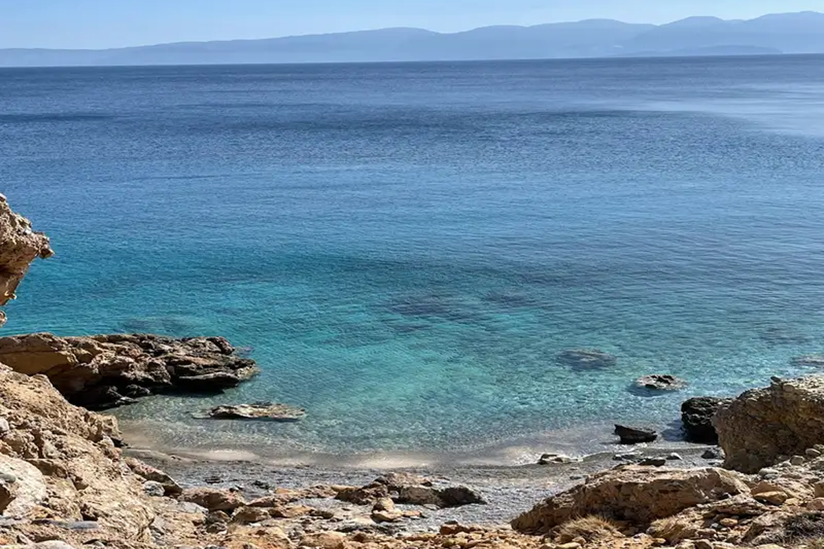 Chomatistra Beach photo 2