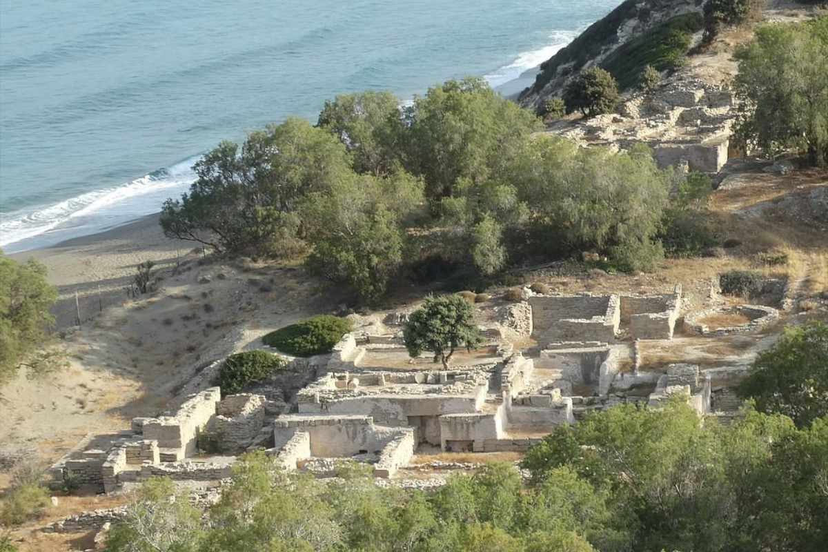Archäologische Stätte von Kommos