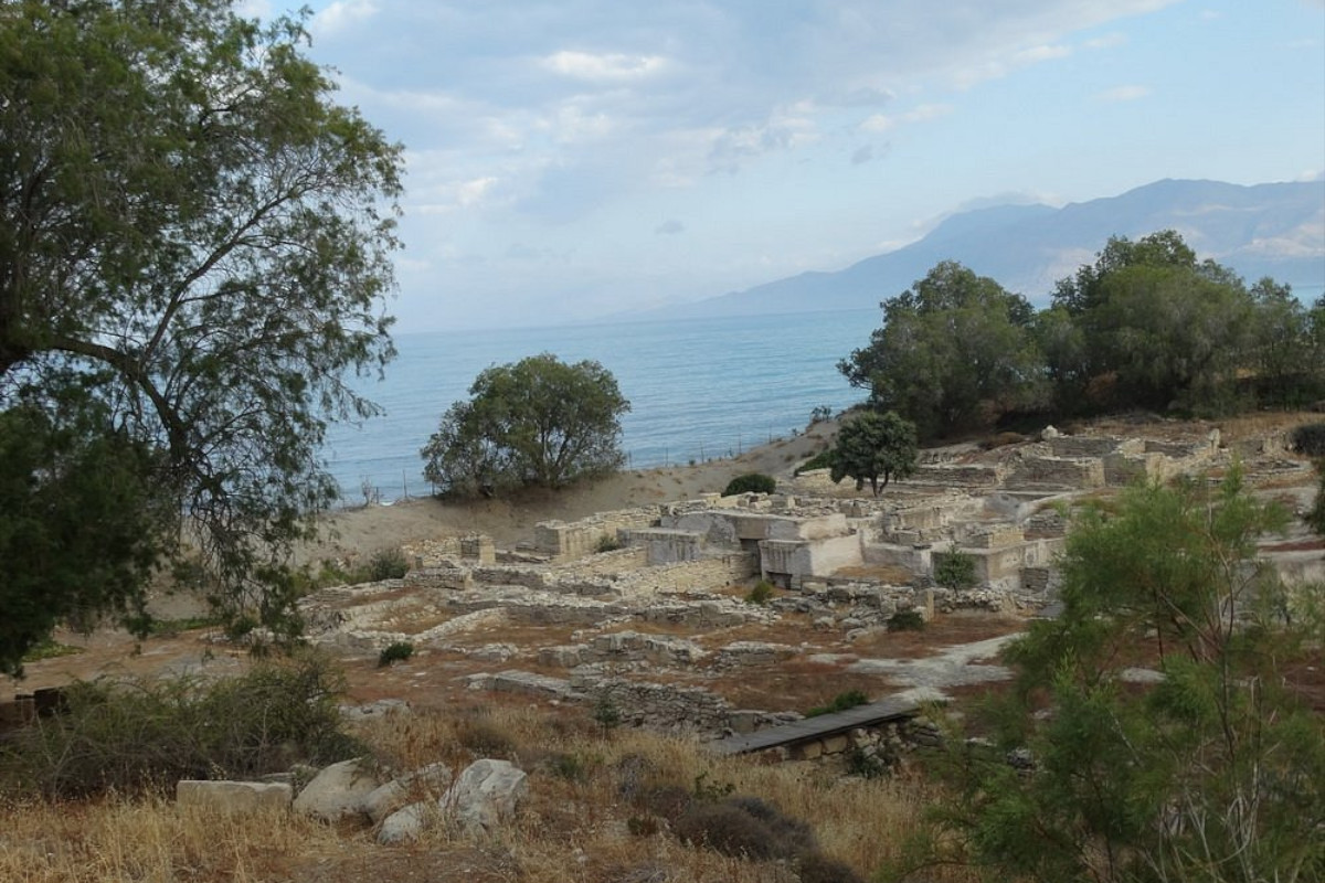 Archäologische Stätte von Kommos