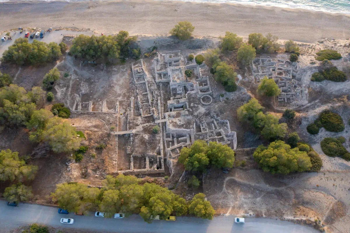Archäologische Stätte von Kommos