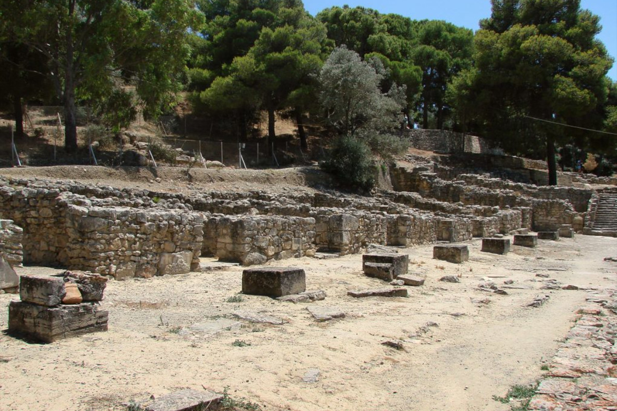 Archaeological Site of Agia Triada photo 2