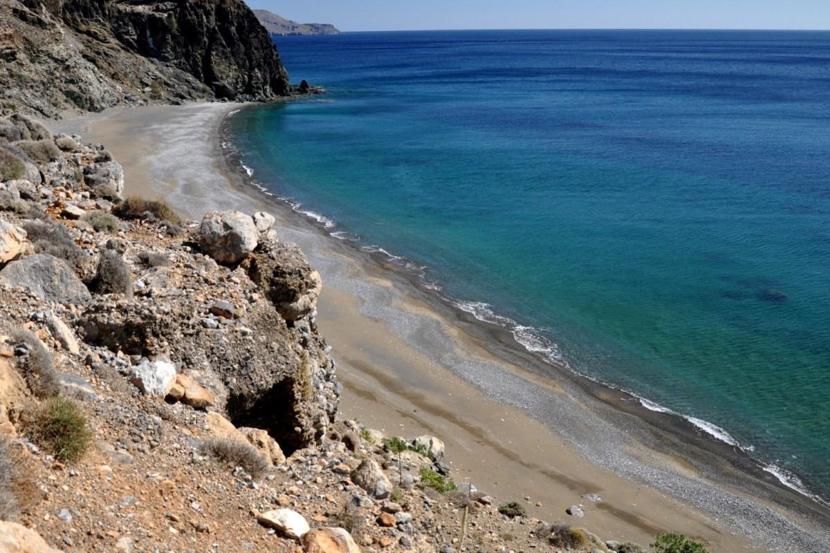 Pachia Ammos Beach (Ornio)