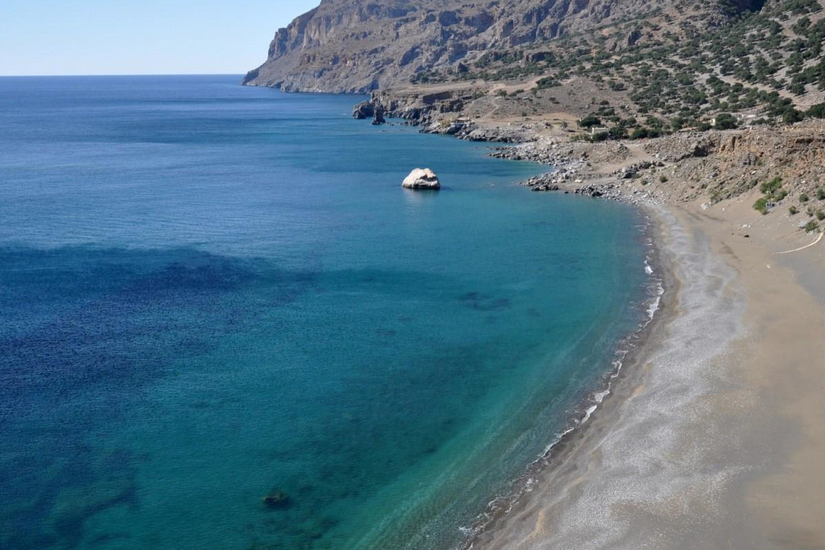 Pachia Ammos Beach (Ornio)