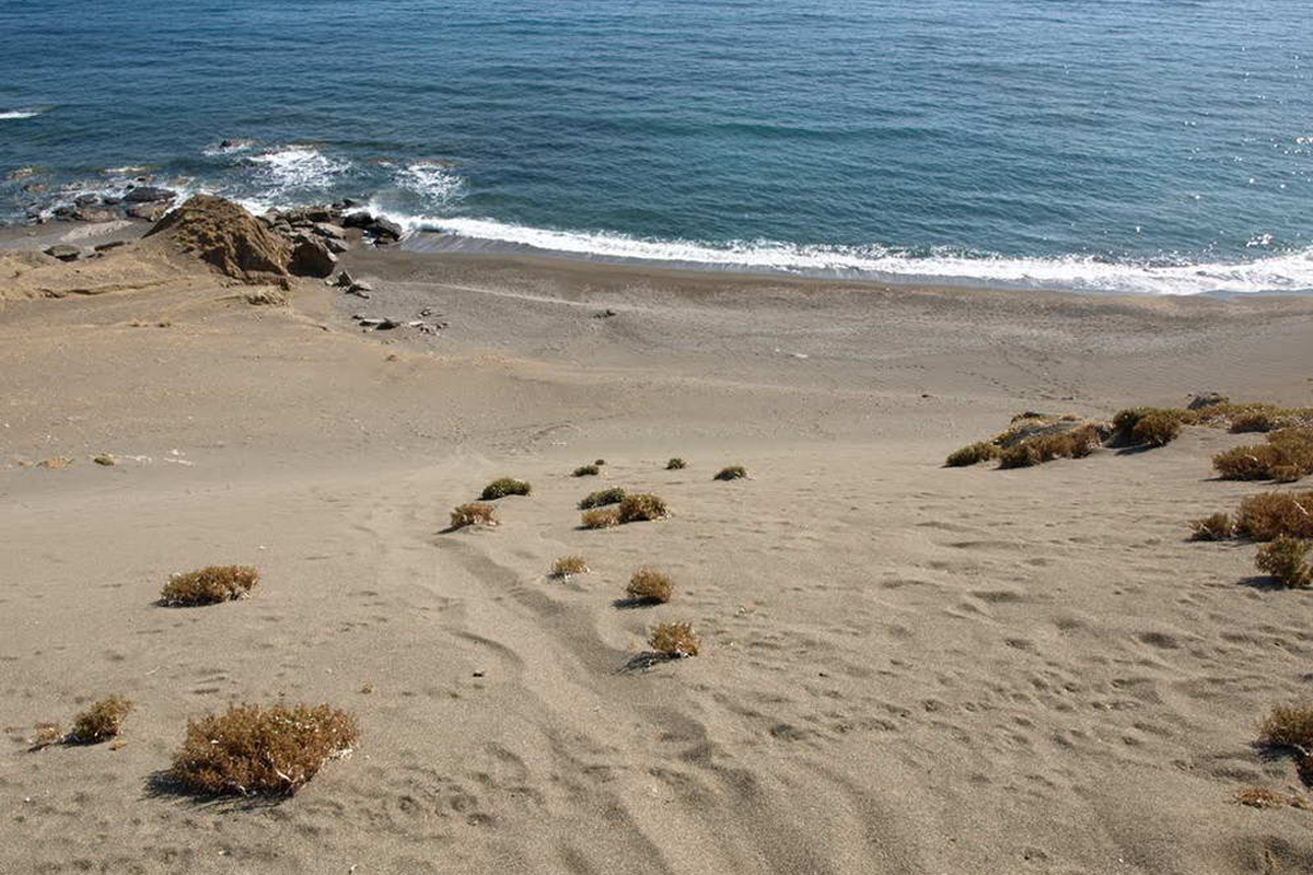 Spiaggia di Dermatos