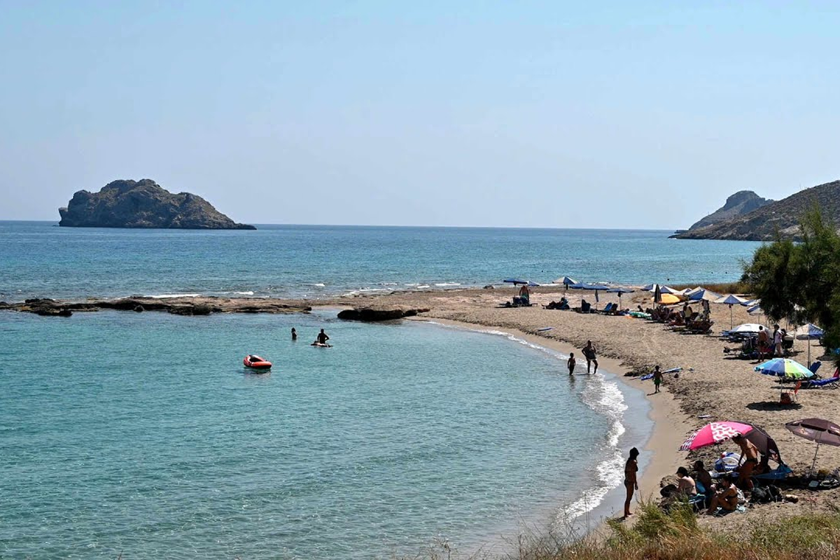 Paralia Xerokampou