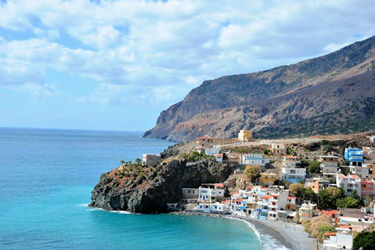 Strand Agios Antonios