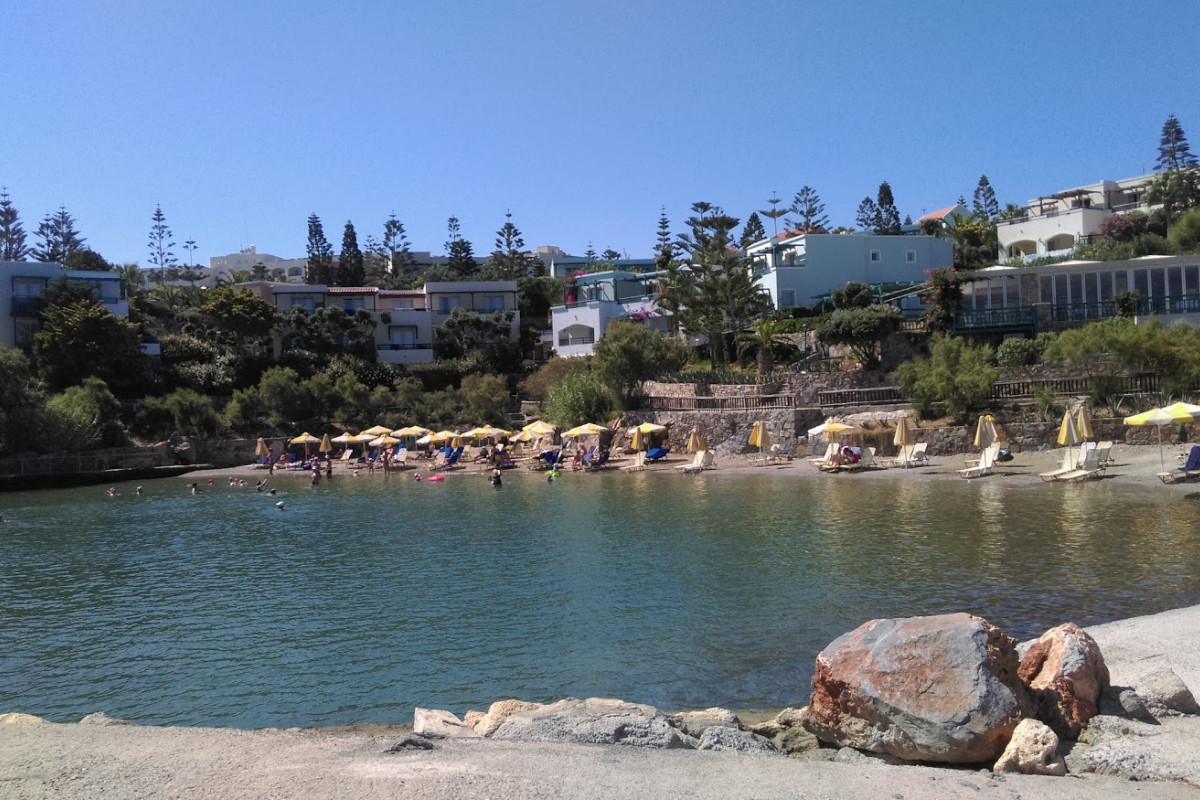 Spiaggia del caffè di Lianos