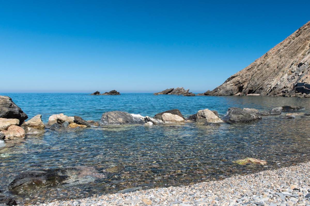 Koukistres Beach