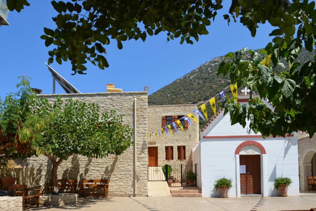Église Panagia Charakiani