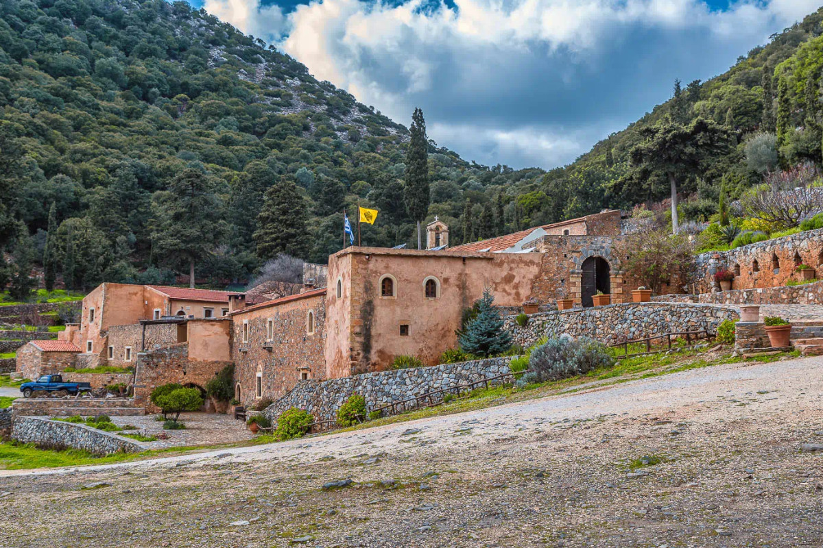Monastero di Vossakos