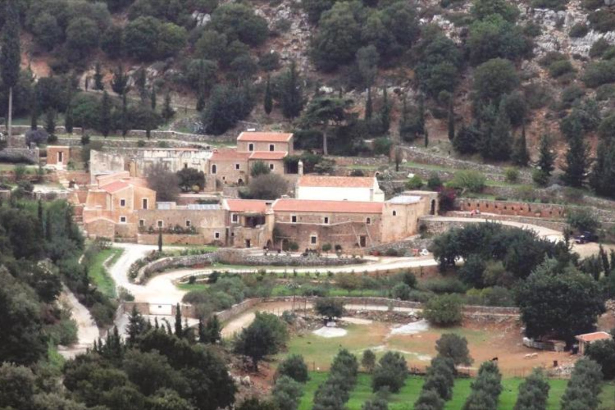 Monastero di Vossakos