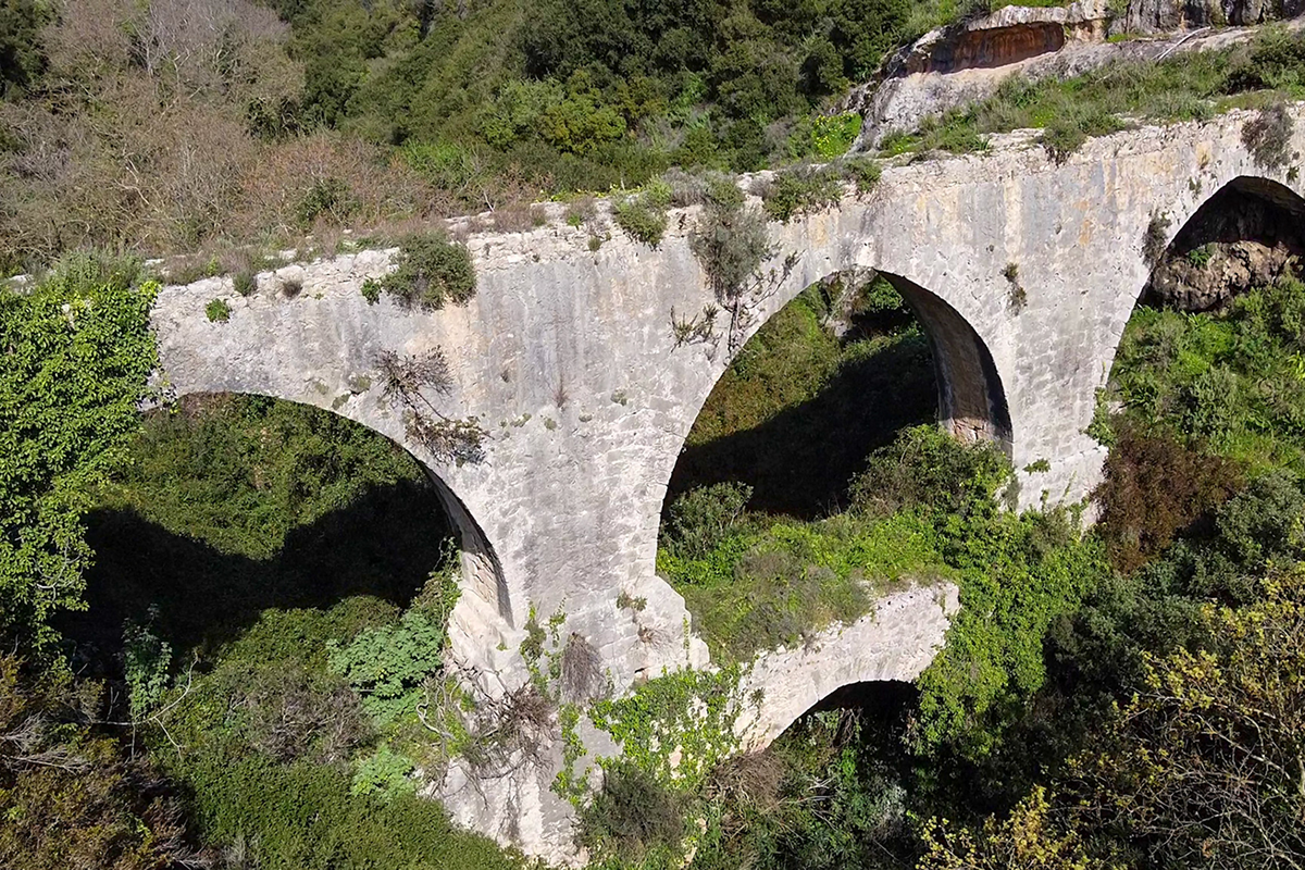 Venetian Aqueduct of Morosini