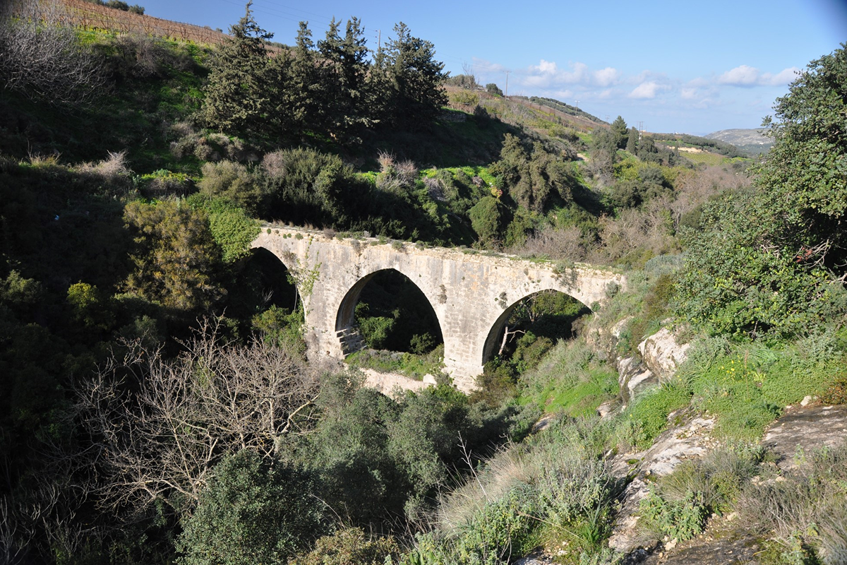 Venetian Aqueduct of Morosini