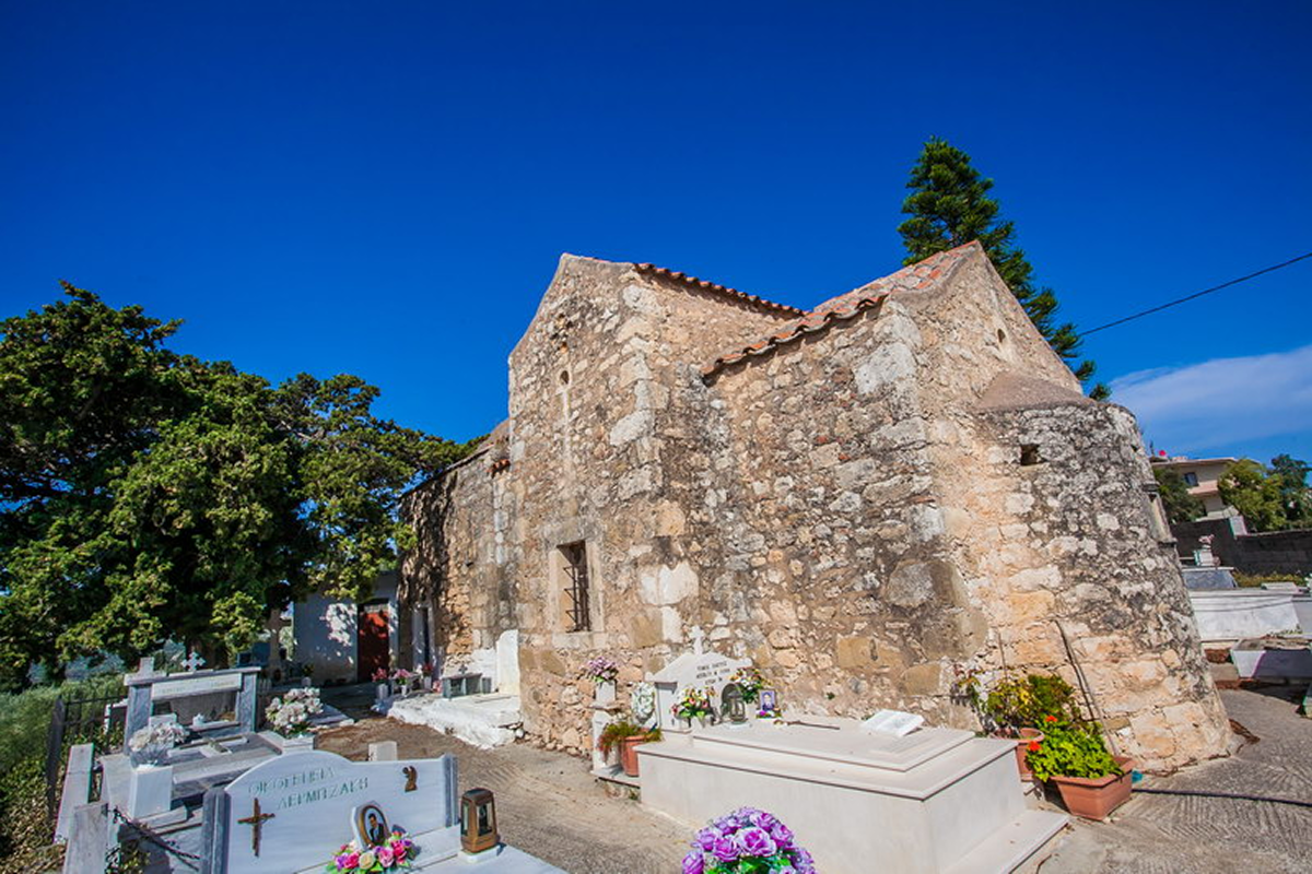 Monastery of Saint Marina Vóni photo 2