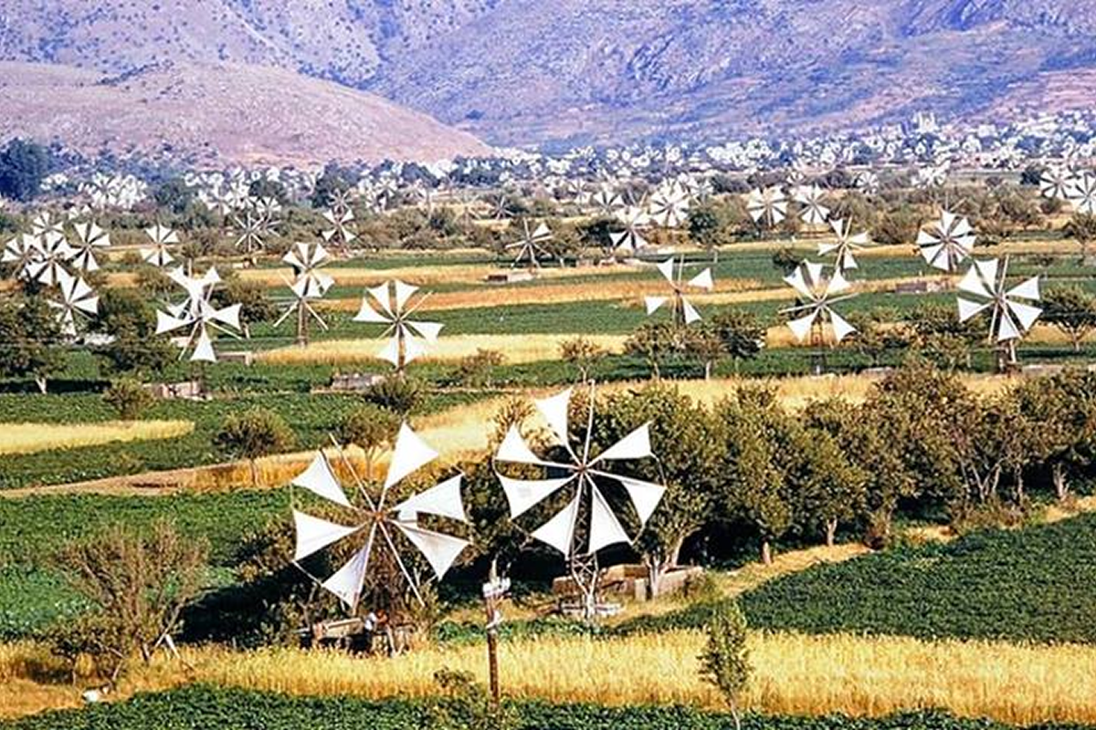 Lassithi Windmills