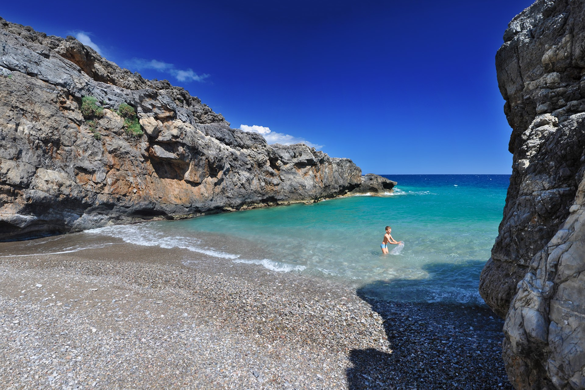 Skiadaki Strand