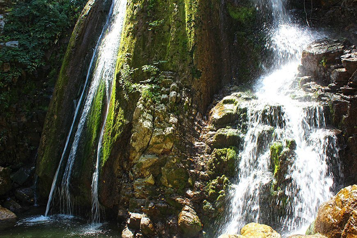 Cascate di Varvara