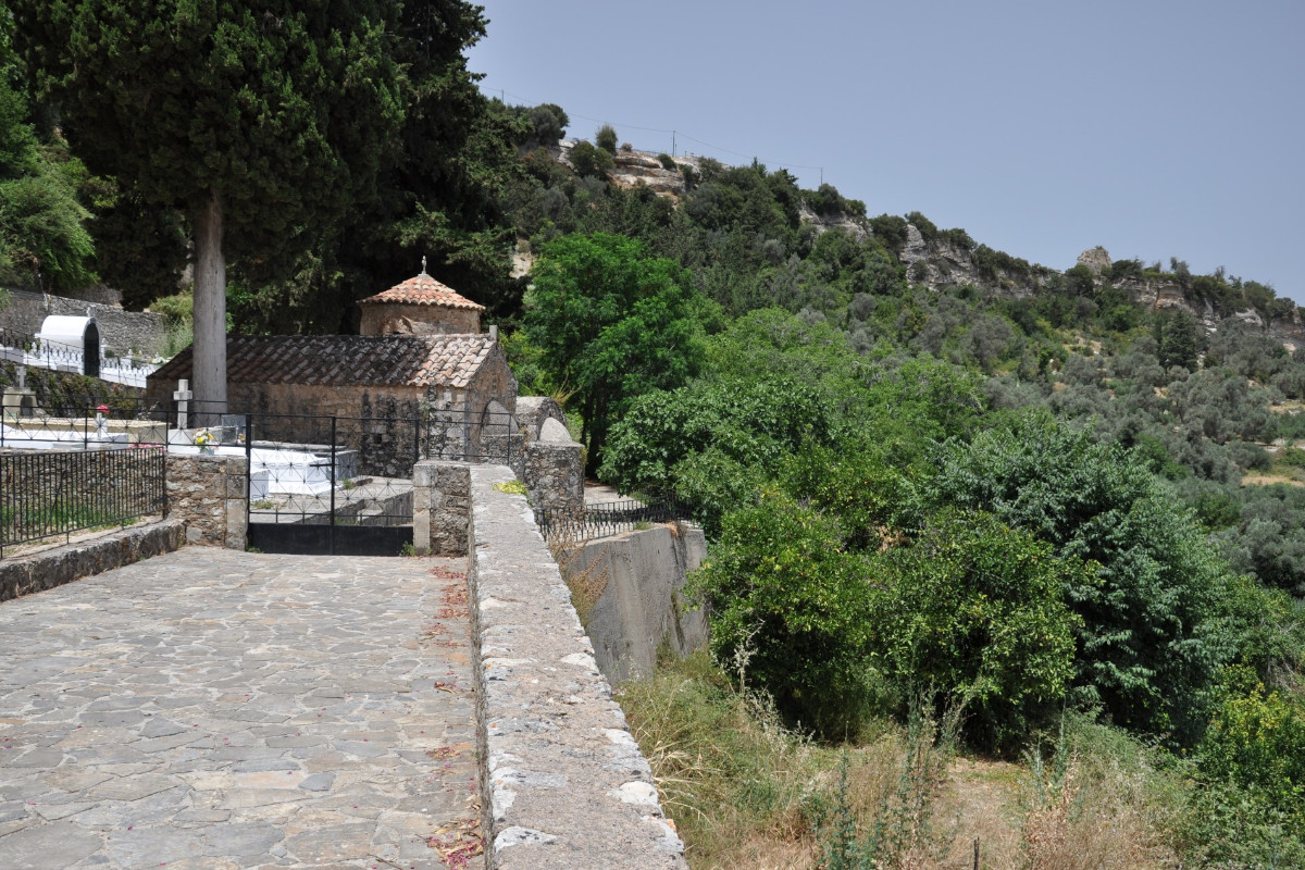 Tempel des Sotiras Christos Elefthernas