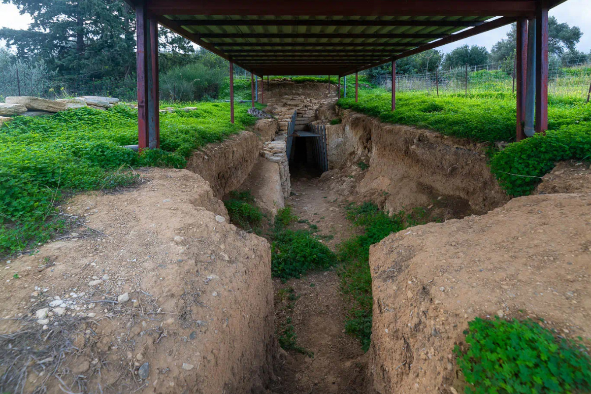Margarites Tholos Tomb photo 2