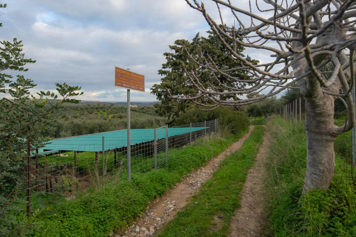 Graf van Margarites Tholos
