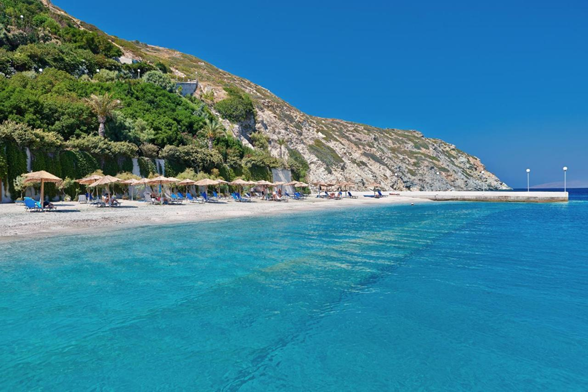Plage de Thiseas
