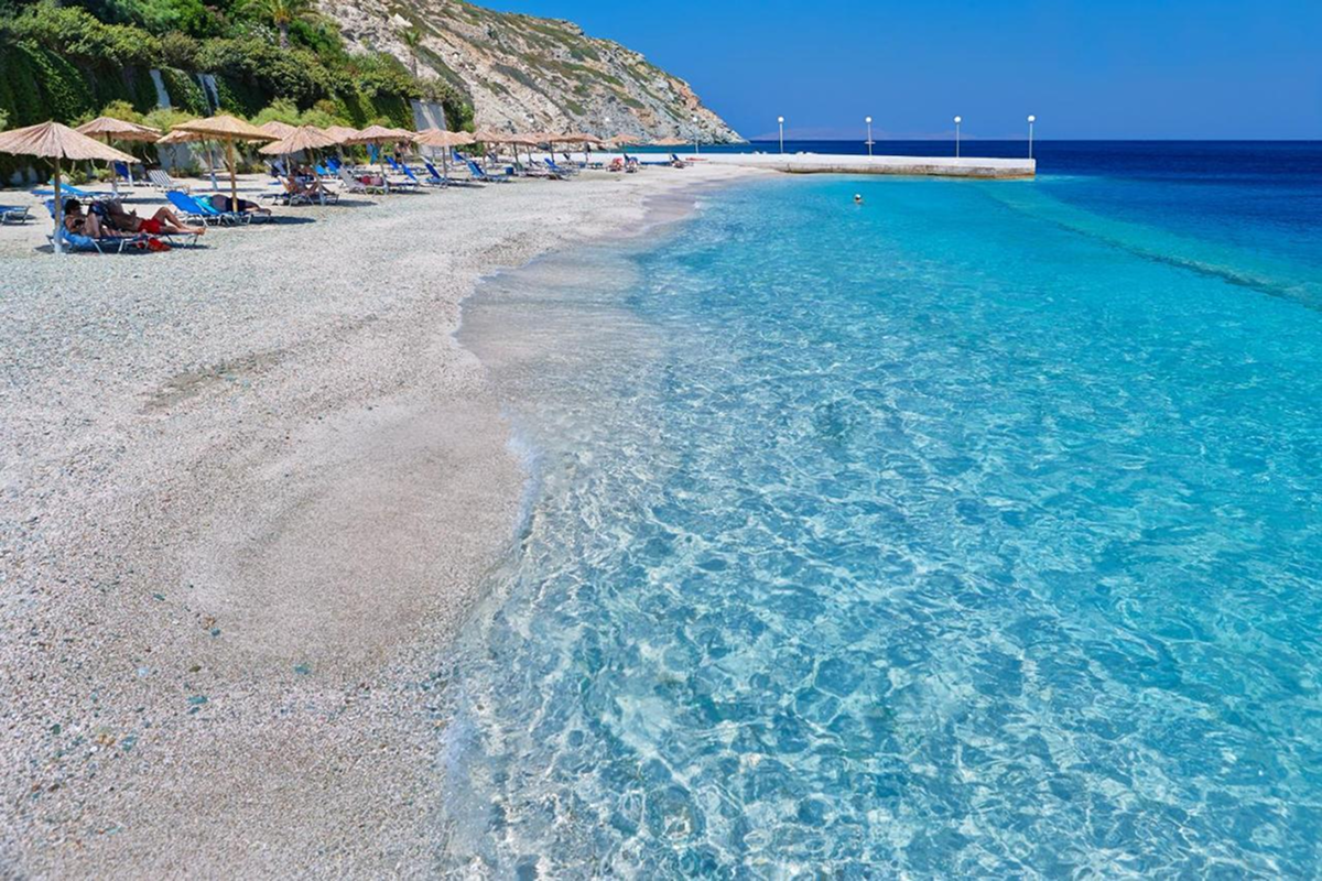 Plage de Thiseas