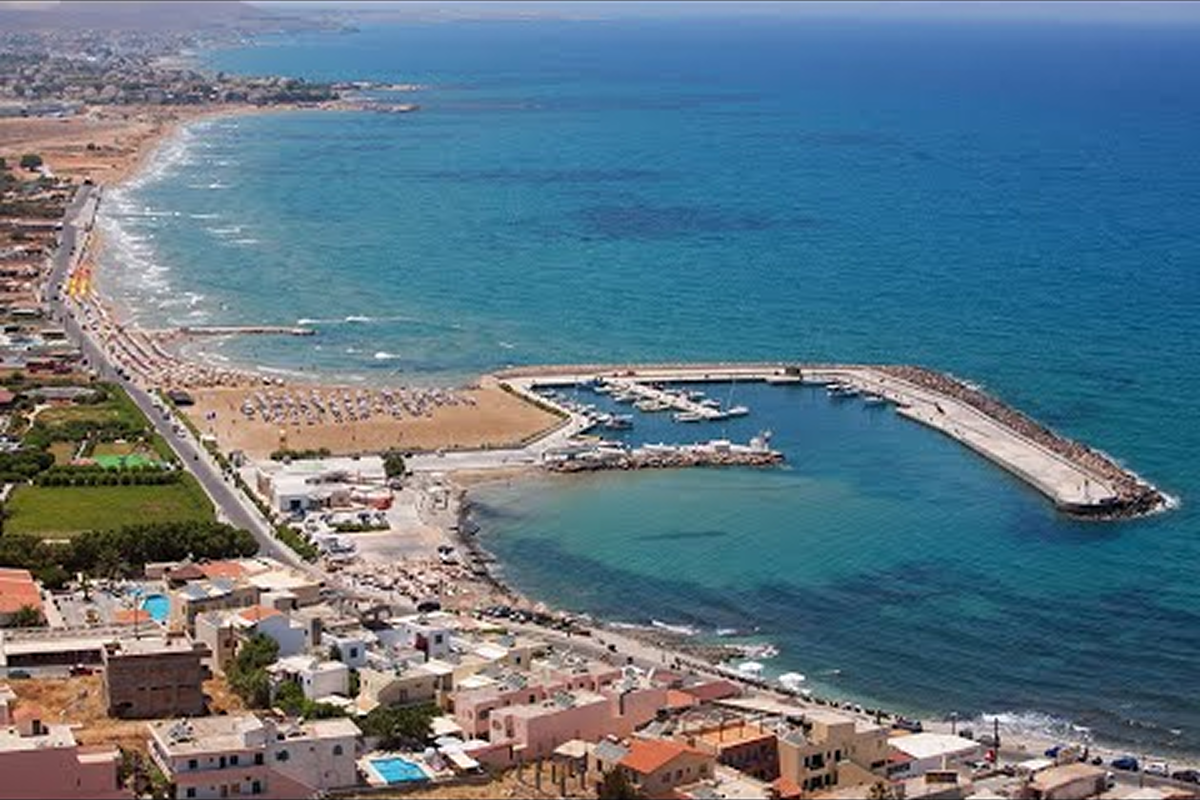 Μαρίνα Λιμανιού Γουβών