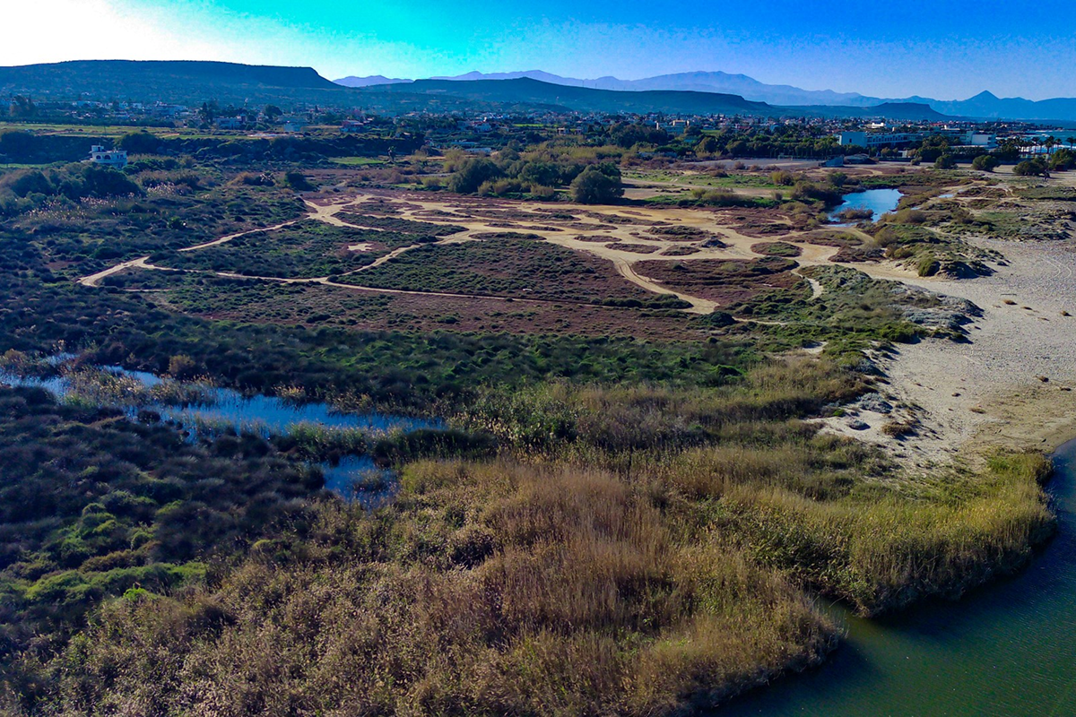 Refuge de faune sauvage d`Aposelemis