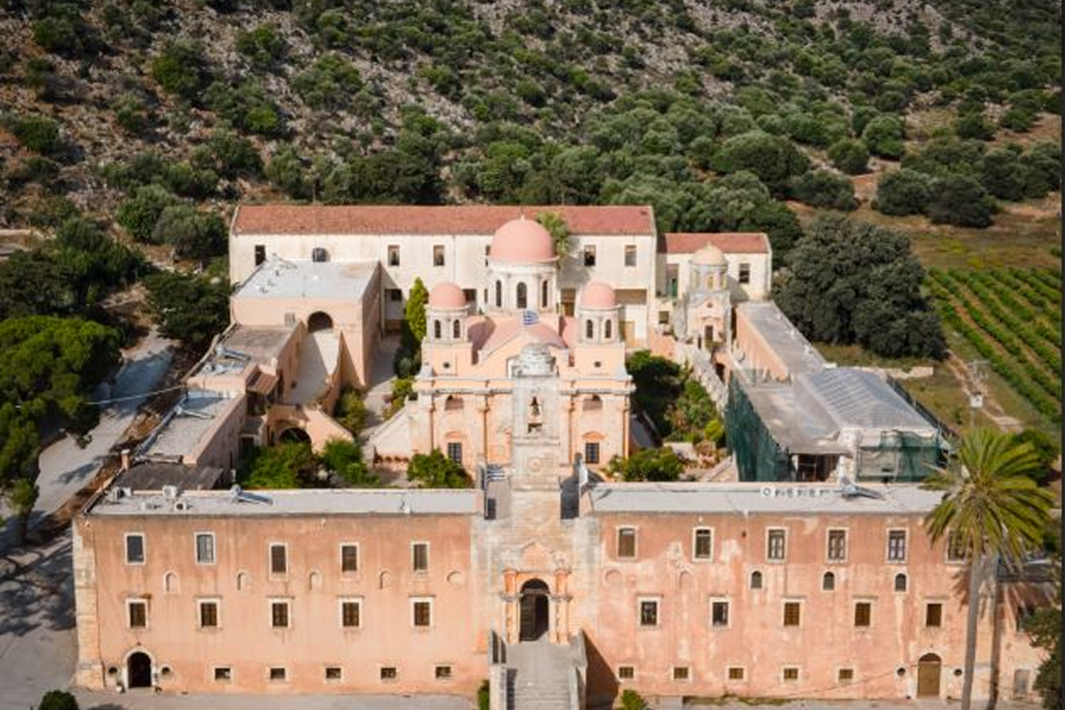 Kloster der Heiligen Dreifaltigkeit (Agia Triada)