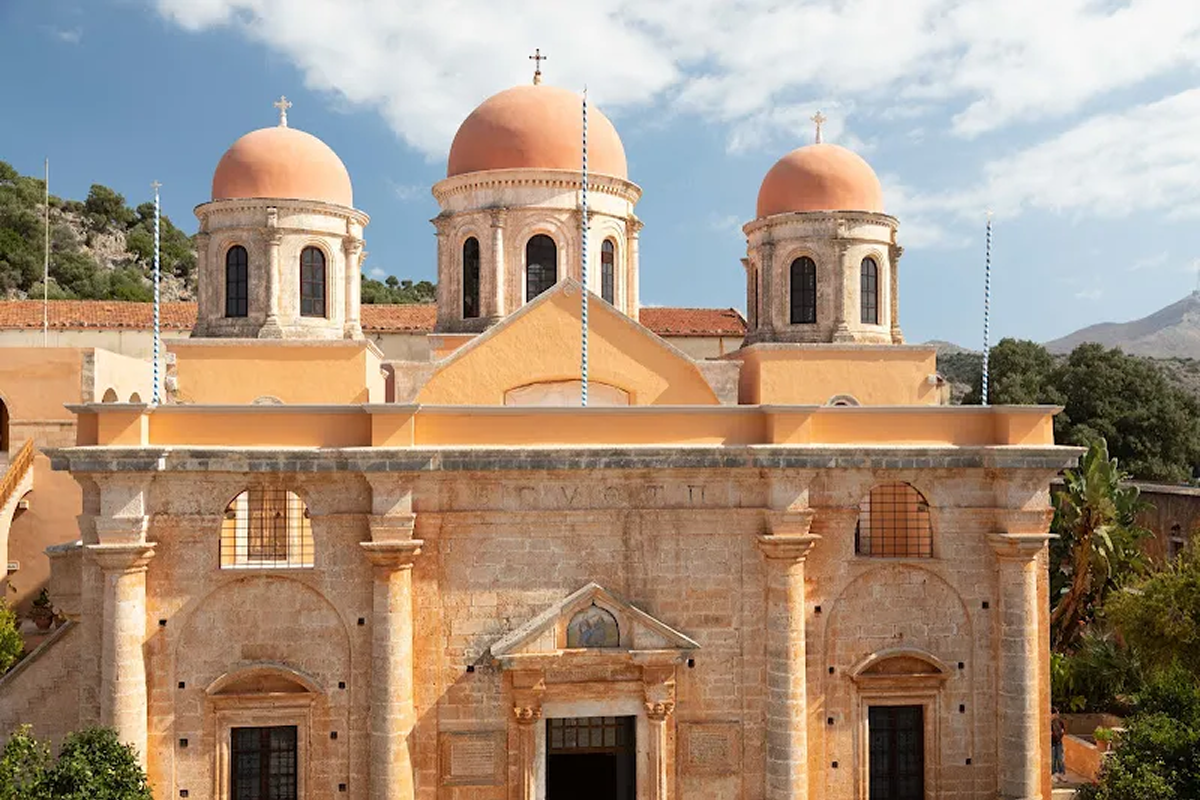 Kloster der Heiligen Dreifaltigkeit (Agia Triada)
