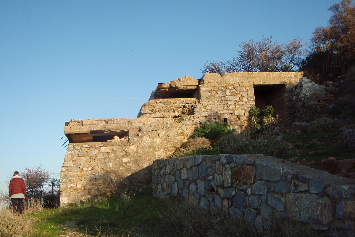 Deutscher Nazi-Bunker