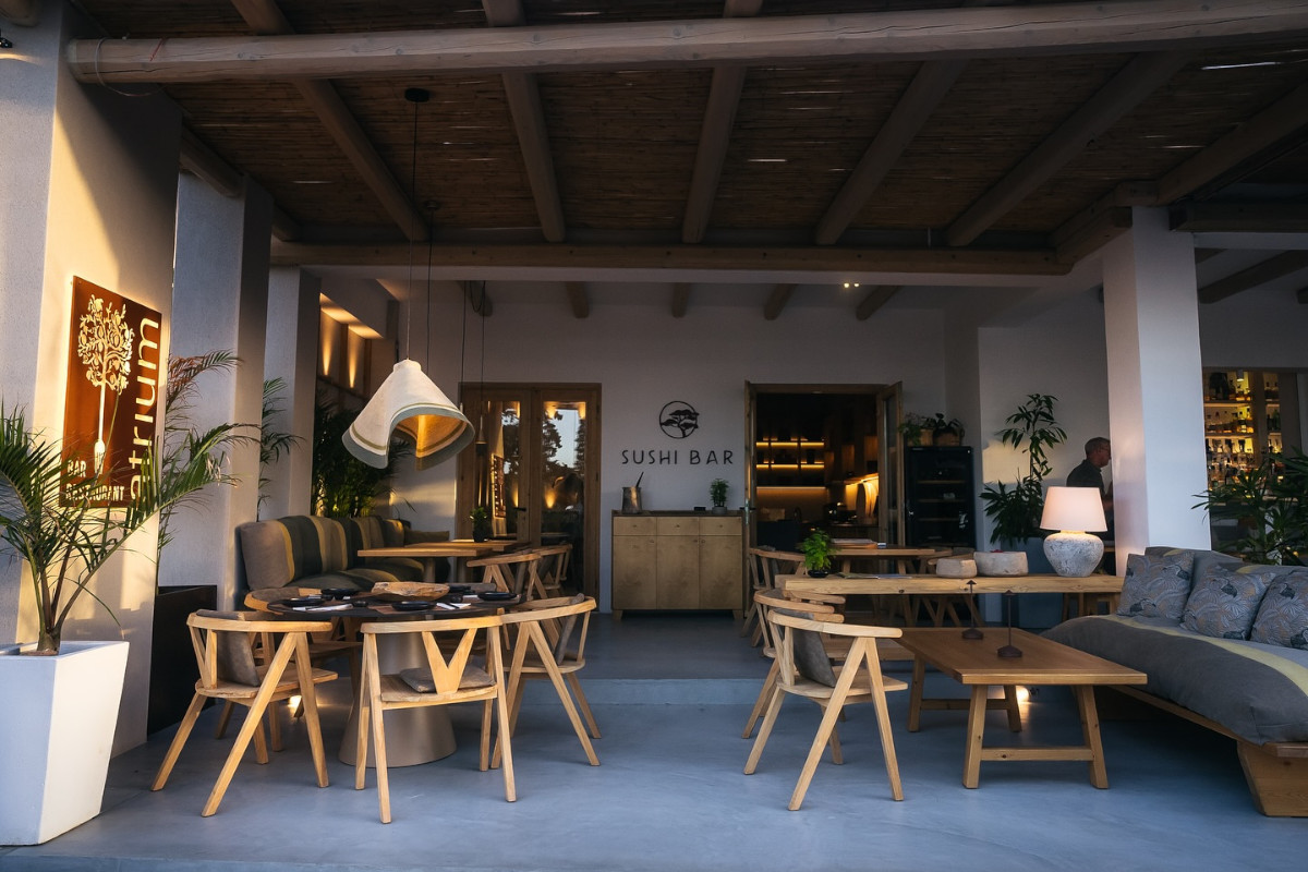 Atrium Bar Restaurant & Sushi