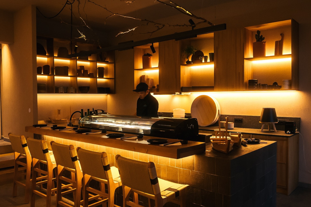Atrium Bar Restaurant & Sushi