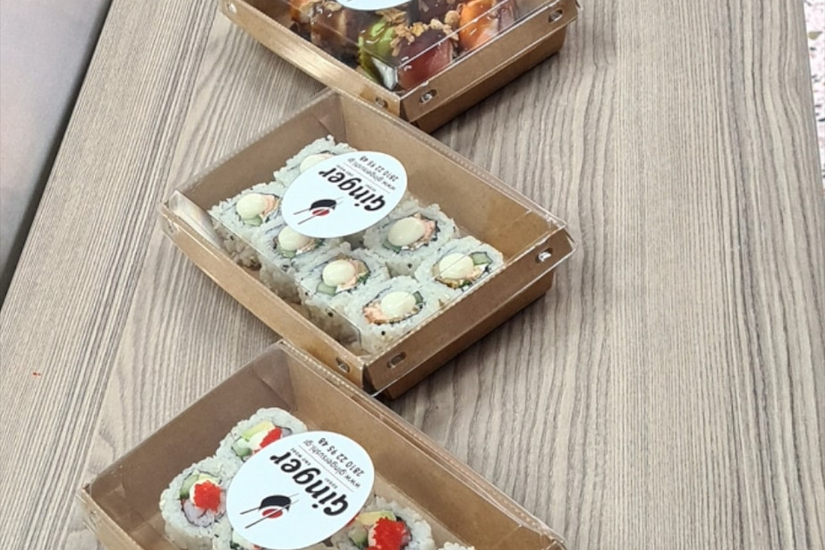 Ginger Sushi