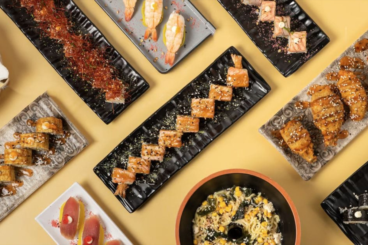 Ginger Sushi