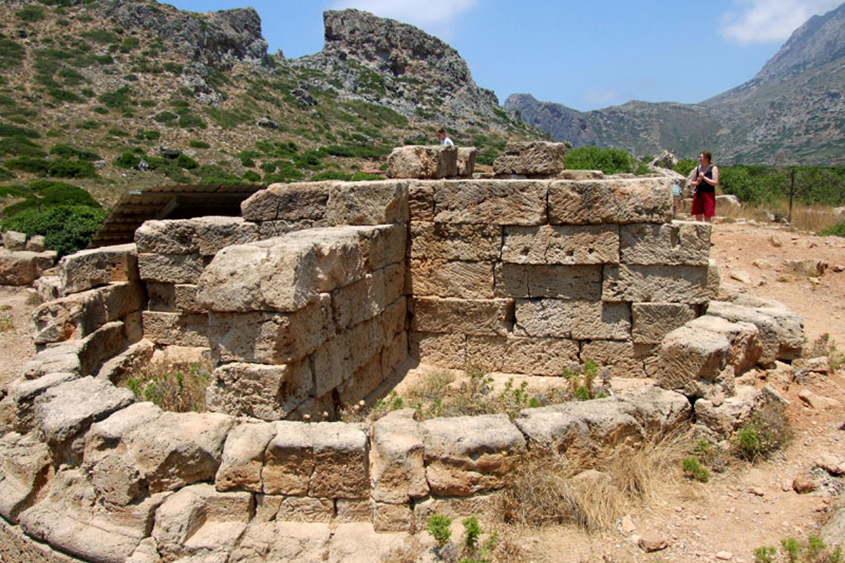 Archaeological Site of Falasarna photo 2