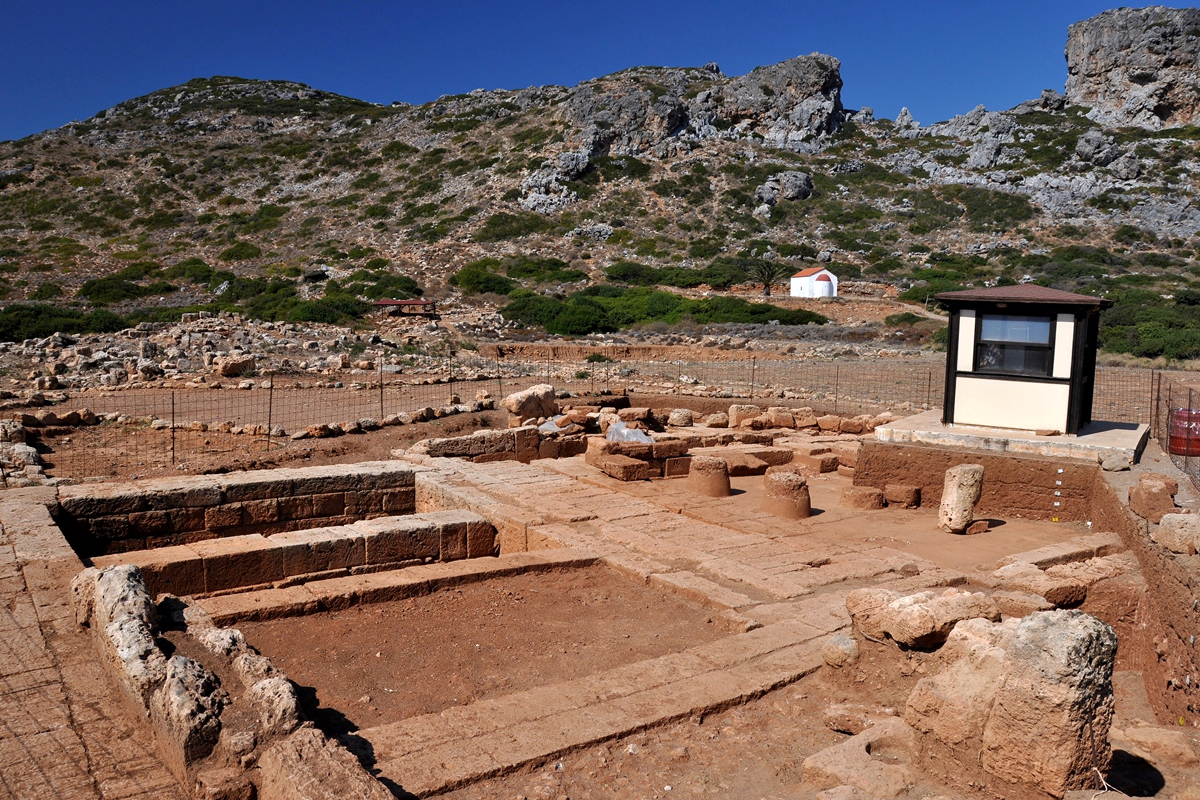 Site archéologique de Falasarna