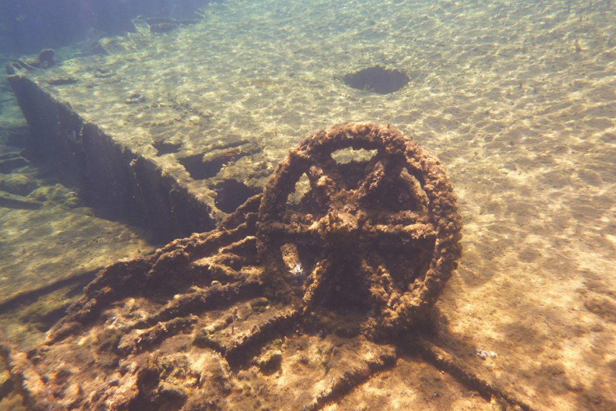 Naufragio della Flottiglia Dimenticata