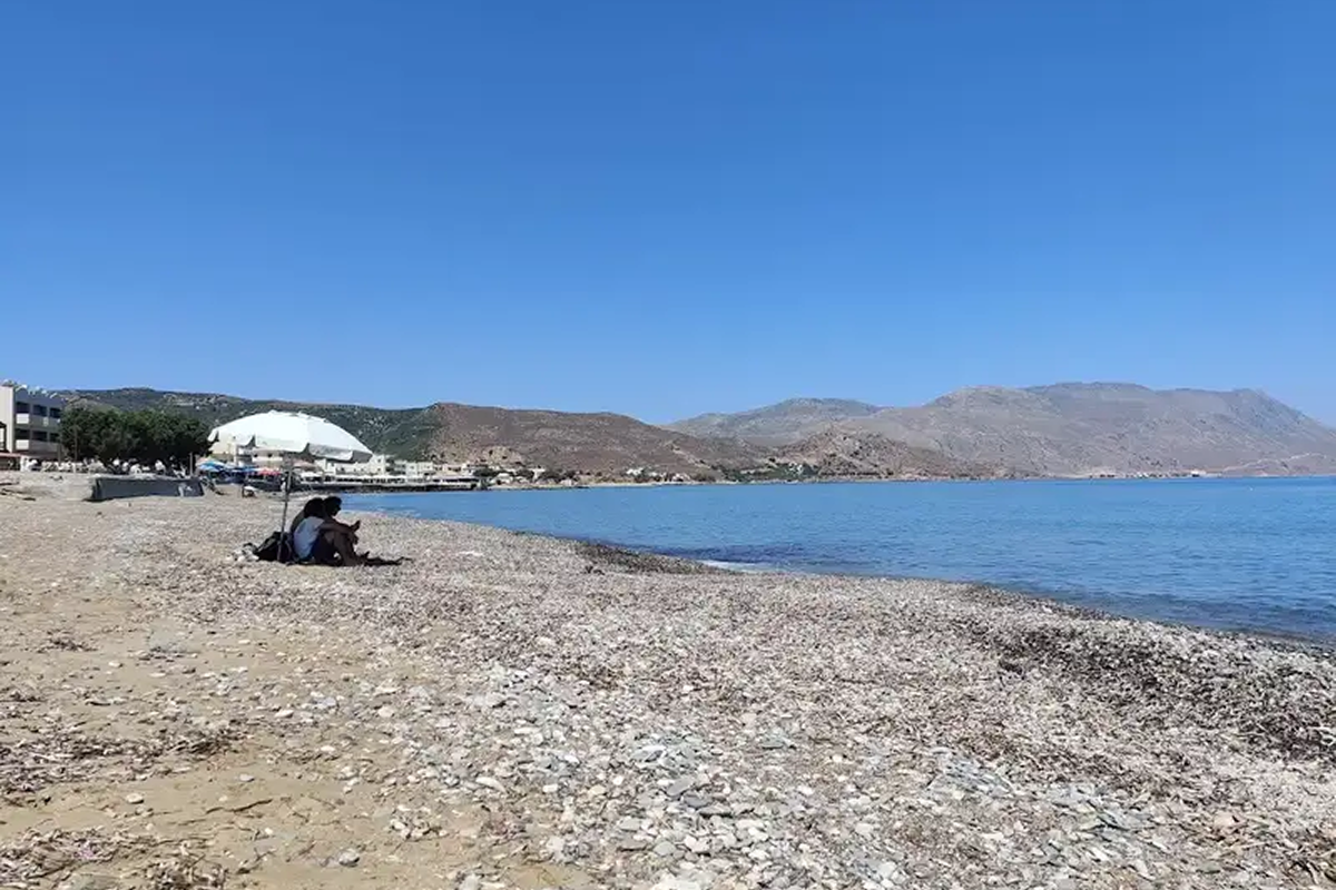 Spiaggia di Livadia