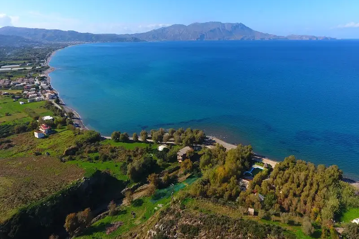 Plage de Nopigia