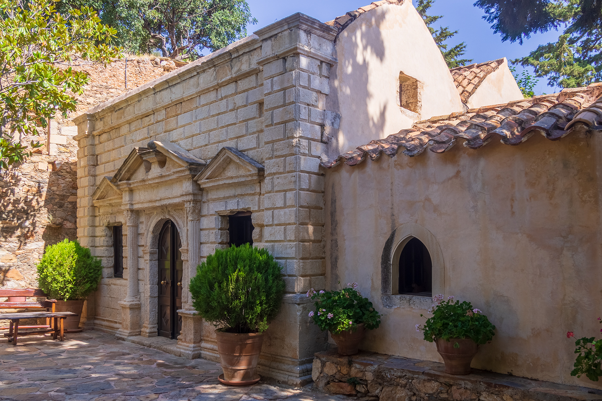 Ιερά Μονή Τιμίου Προδρόμου