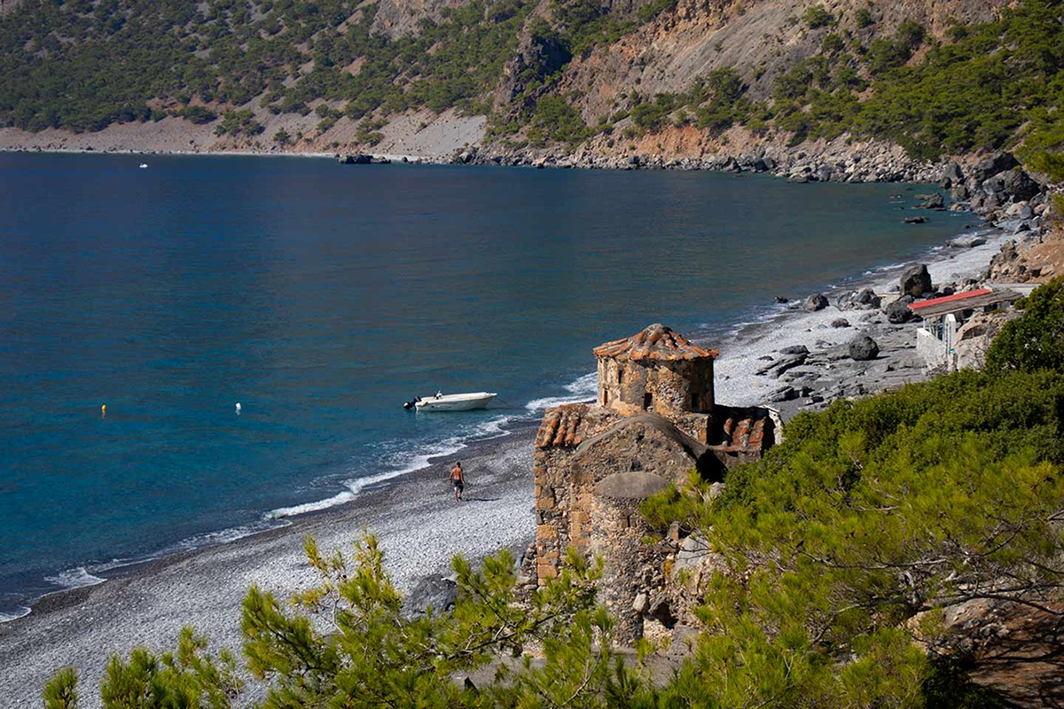 Spiaggia di Louros