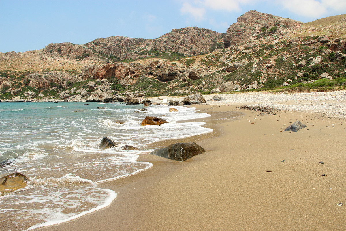 Plage de Kokkina Gremna