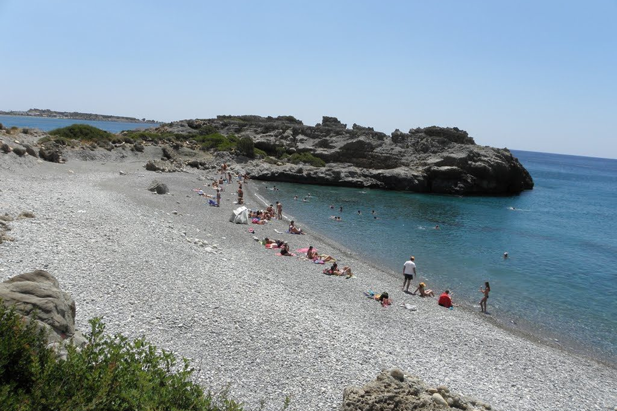 Plage de Psilos Volakas