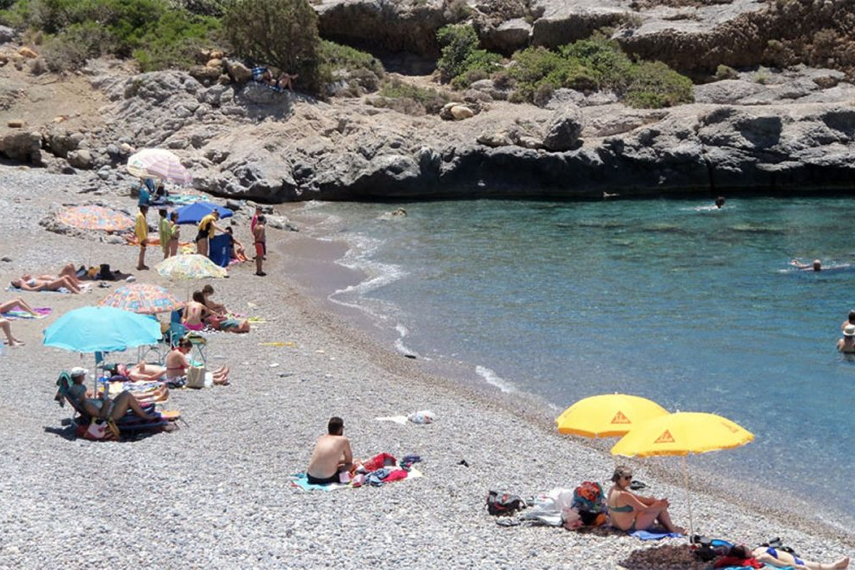 Plage de Psilos Volakas