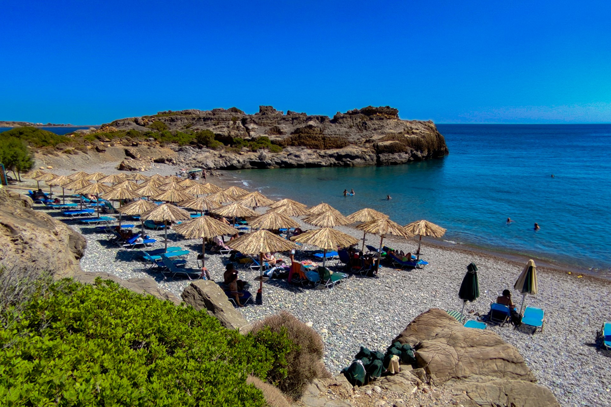 Plage de Psilos Volakas