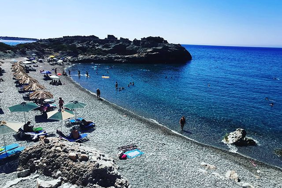 Plage de Psilos Volakas