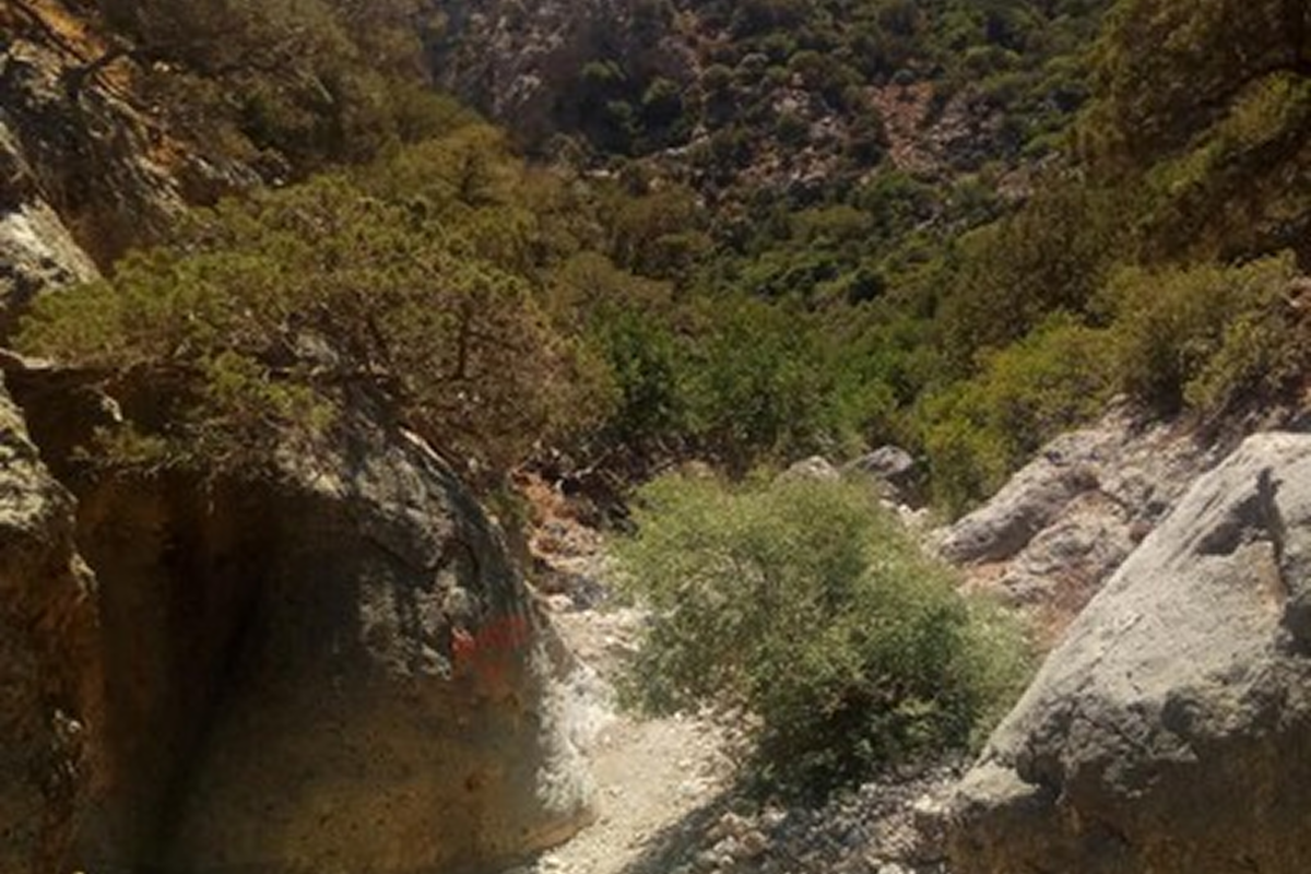 Gorges d`Anidri