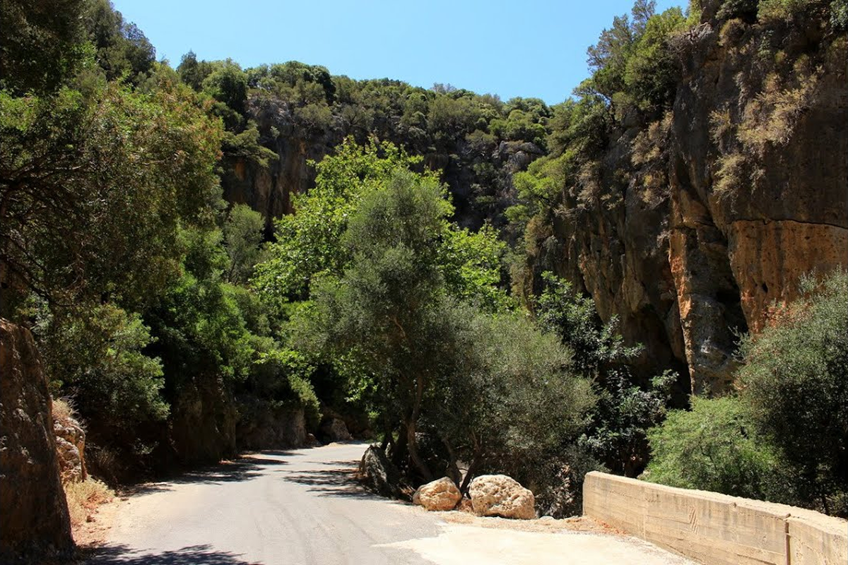 Gorges d`Anidri